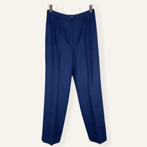 Vintage 70s Pendleton Blue Wool Trouser Pants Medium